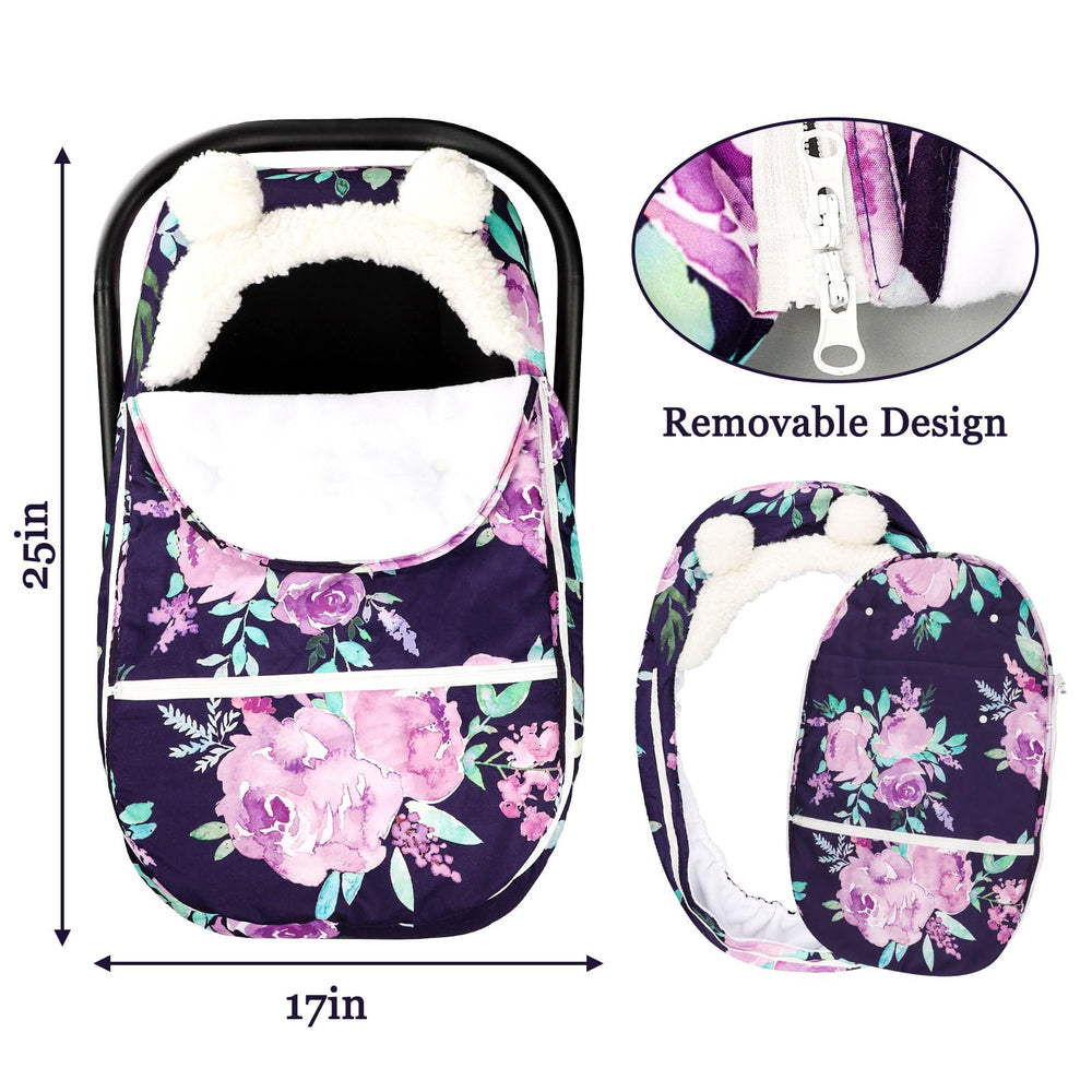 TANOFAR baby shower gift purple cover closeup suggests thoughtful gifting option