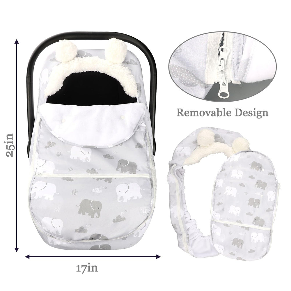 Tanofar carseat cover is machine washable for easy care
