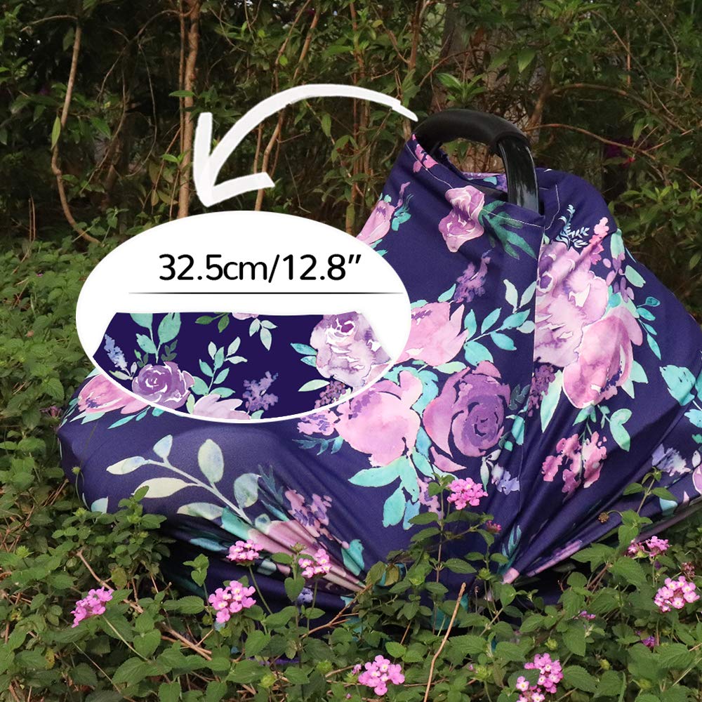TANOFAR large coverage 72 by 64 cm protects baby and caregiver