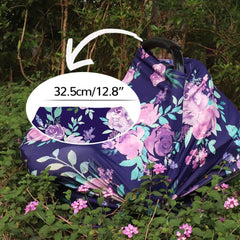 TANOFAR large coverage 72 by 64 cm protects baby and caregiver