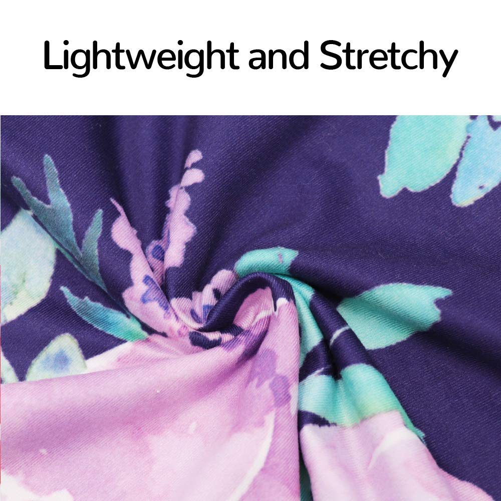 TANOFAR soft stretch fabric stays comfy through many washes