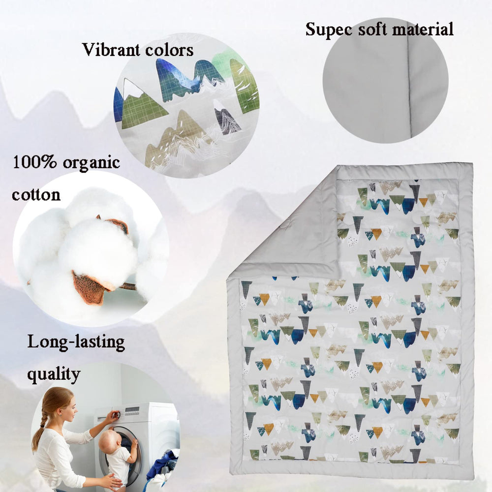 TANOFAR comforter crafted from cotton delivers plush warmth and airflow.