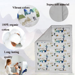 TANOFAR comforter crafted from cotton delivers plush warmth and airflow.