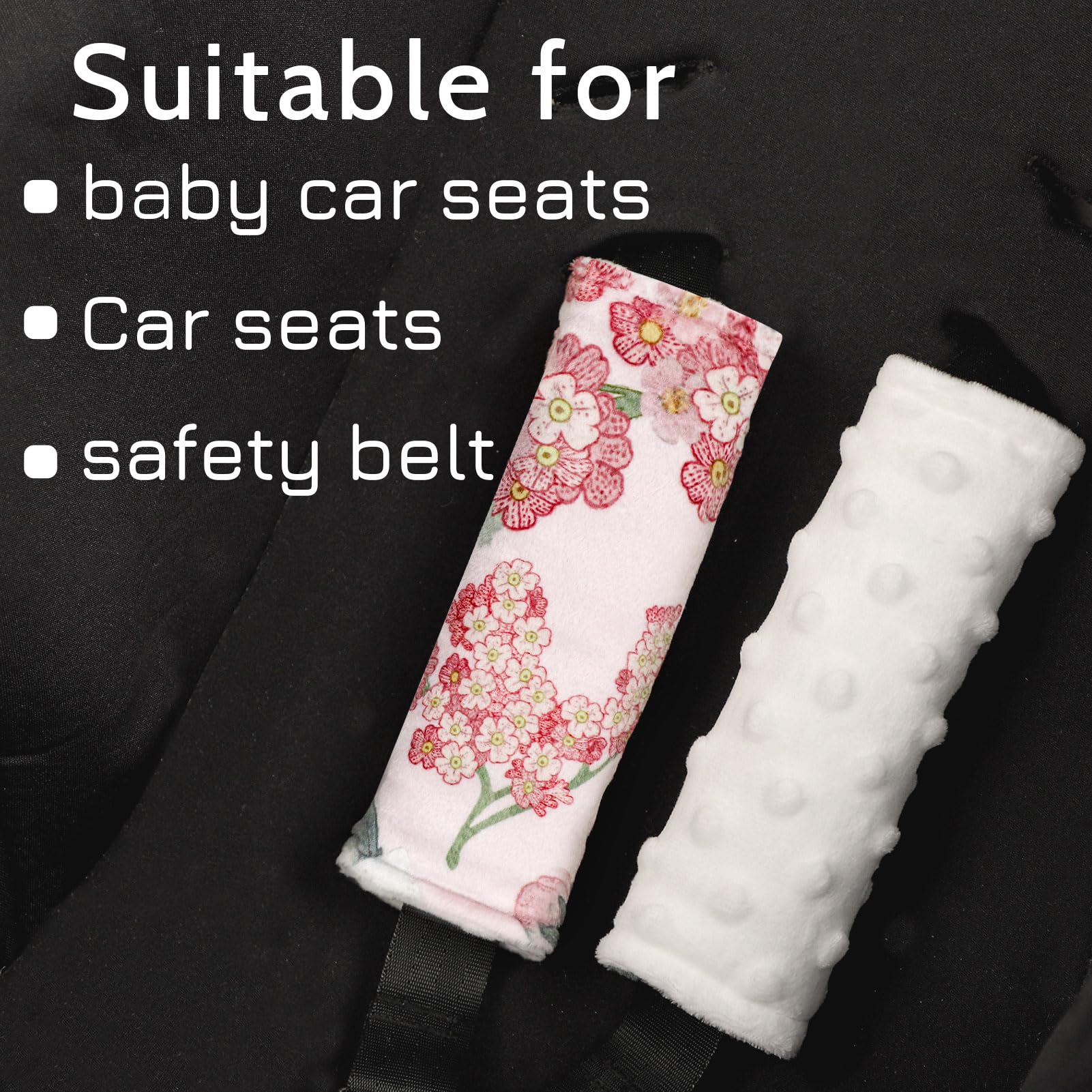 Tanofar compatible with infant car seat head support for coordinated comfort