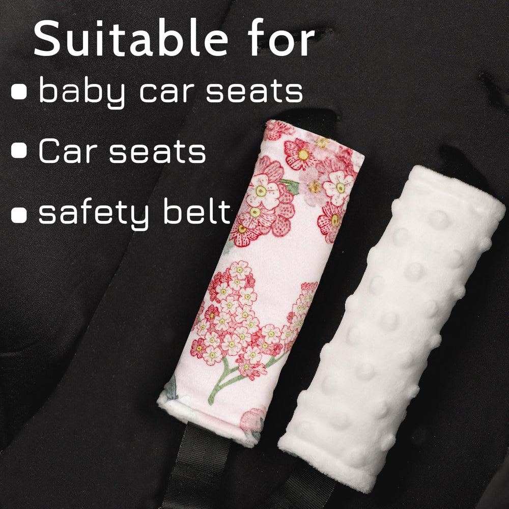 Tanofar compatible with infant car seat head support for coordinated comfort