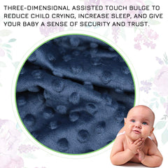 TANOFAR crib-receiving blanket 30x40 in ideal for naps.