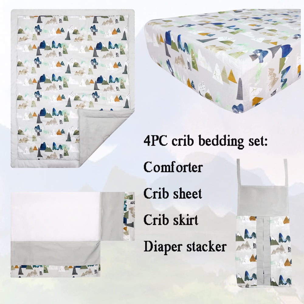 TANOFAR crib sheet in soft microfiber offers breathable, gentle touch.