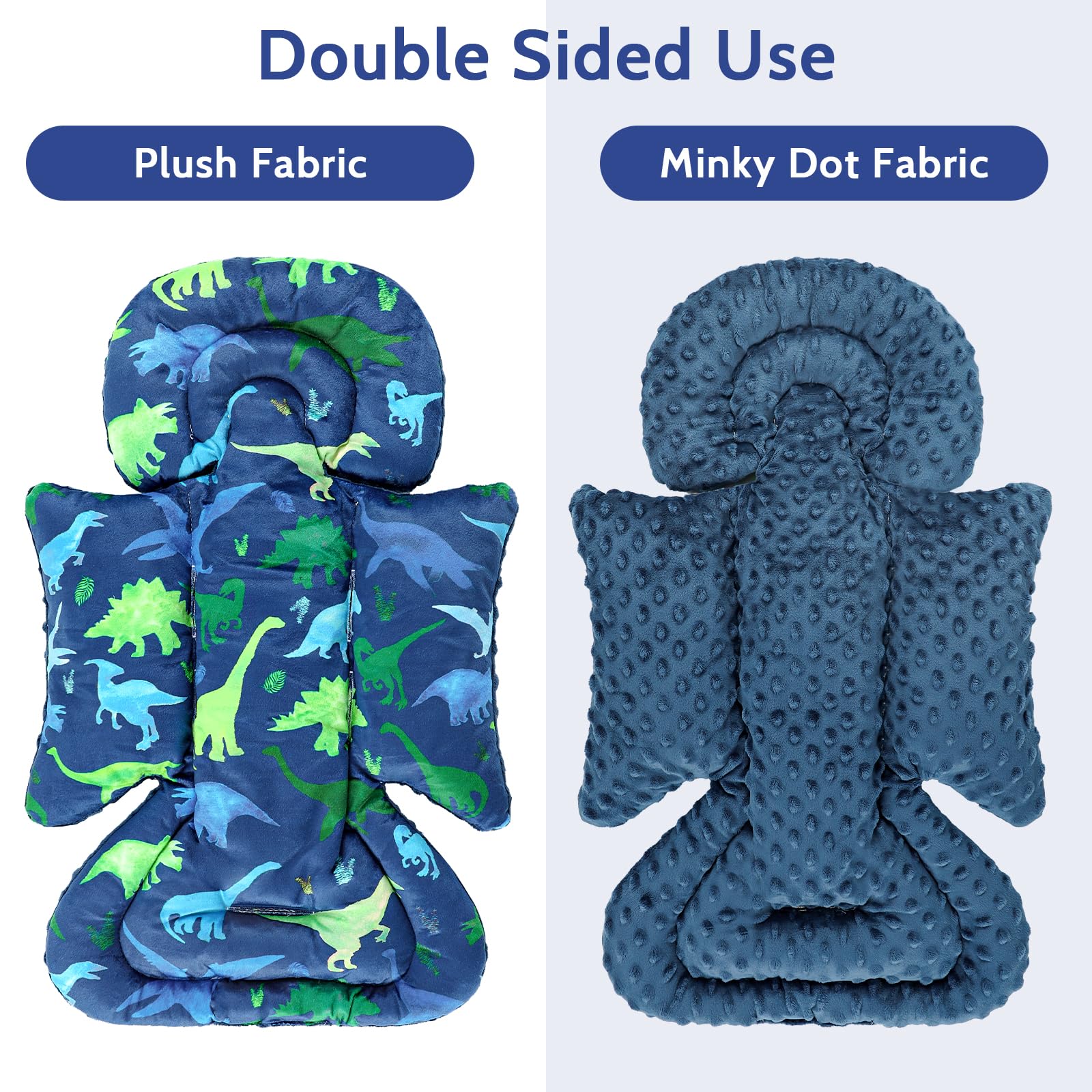 TANOFAR Dinosaur 3D bubble technology fabric detail for breathable support