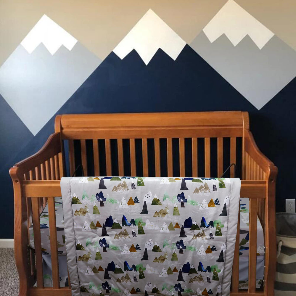 TANOFAR gift-ready nursery set packaging simplifies baby shower gifting.