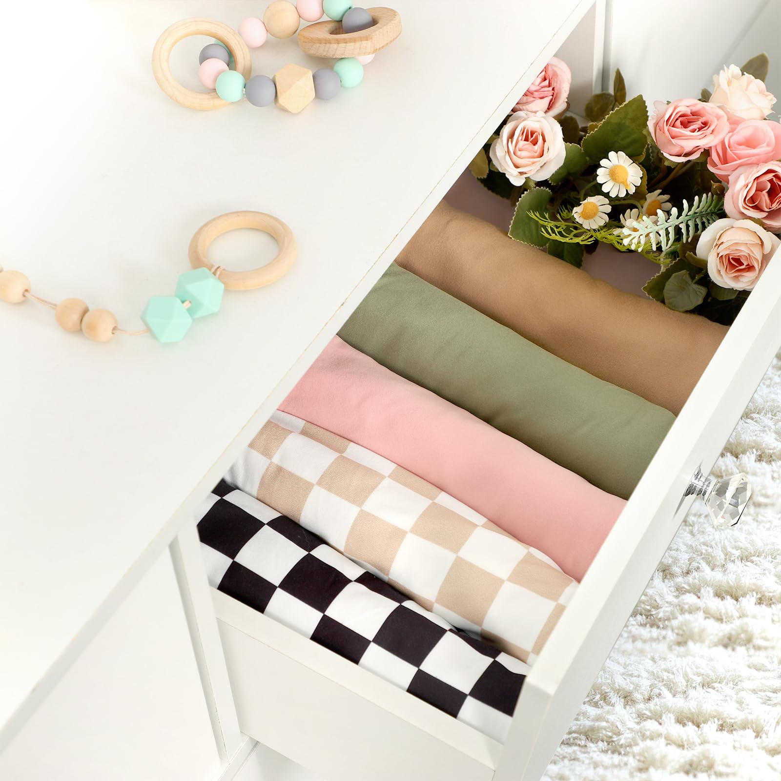 Tanofar fabric is machine washable and colorfast for everyday use
