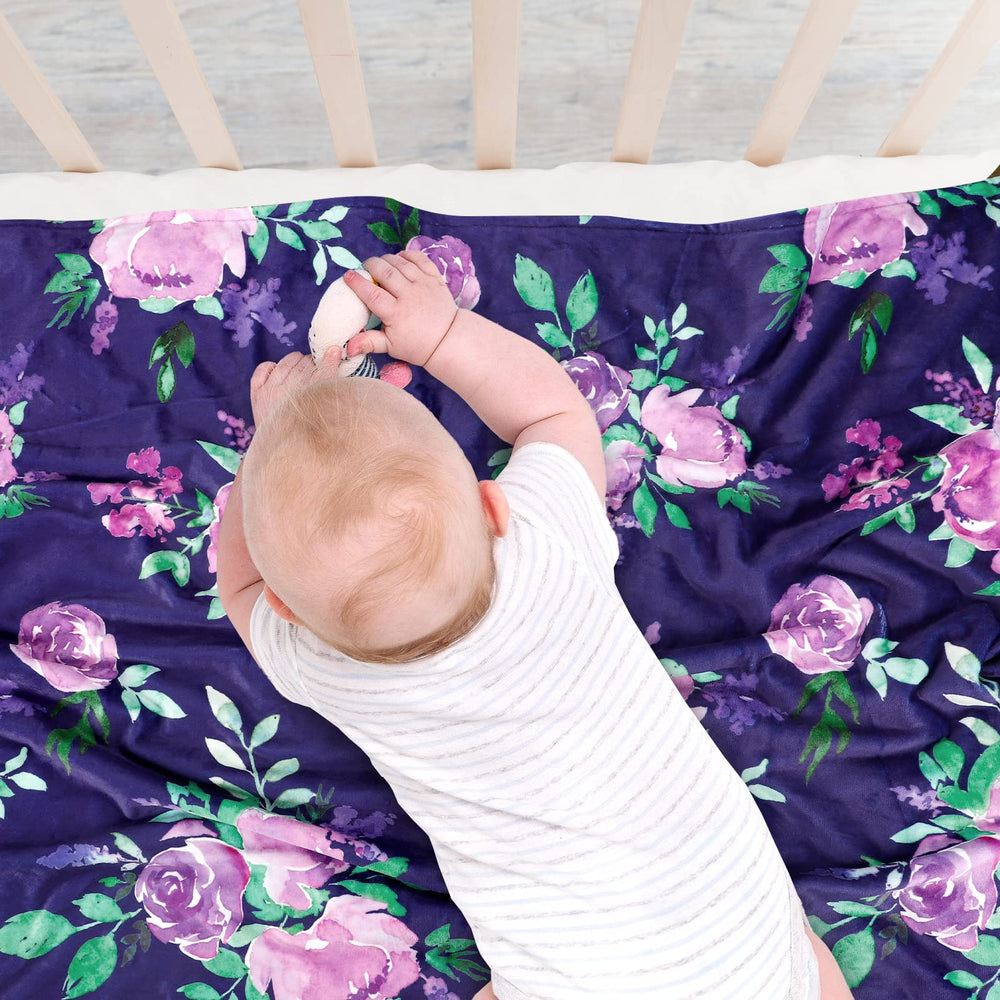 TANOFAR Minky blanket measuring 30 by 40 inches for versatile use
