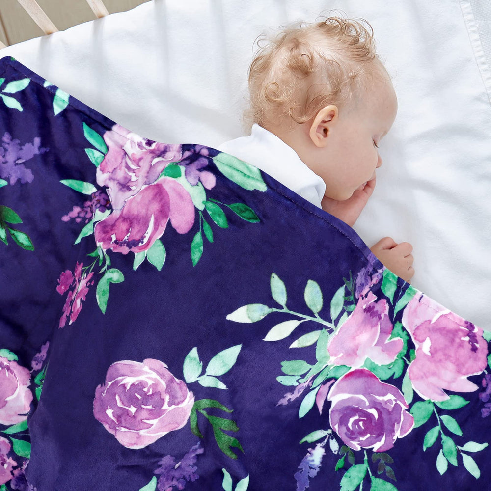 TANOFAR Minky blanket portable and travel ready