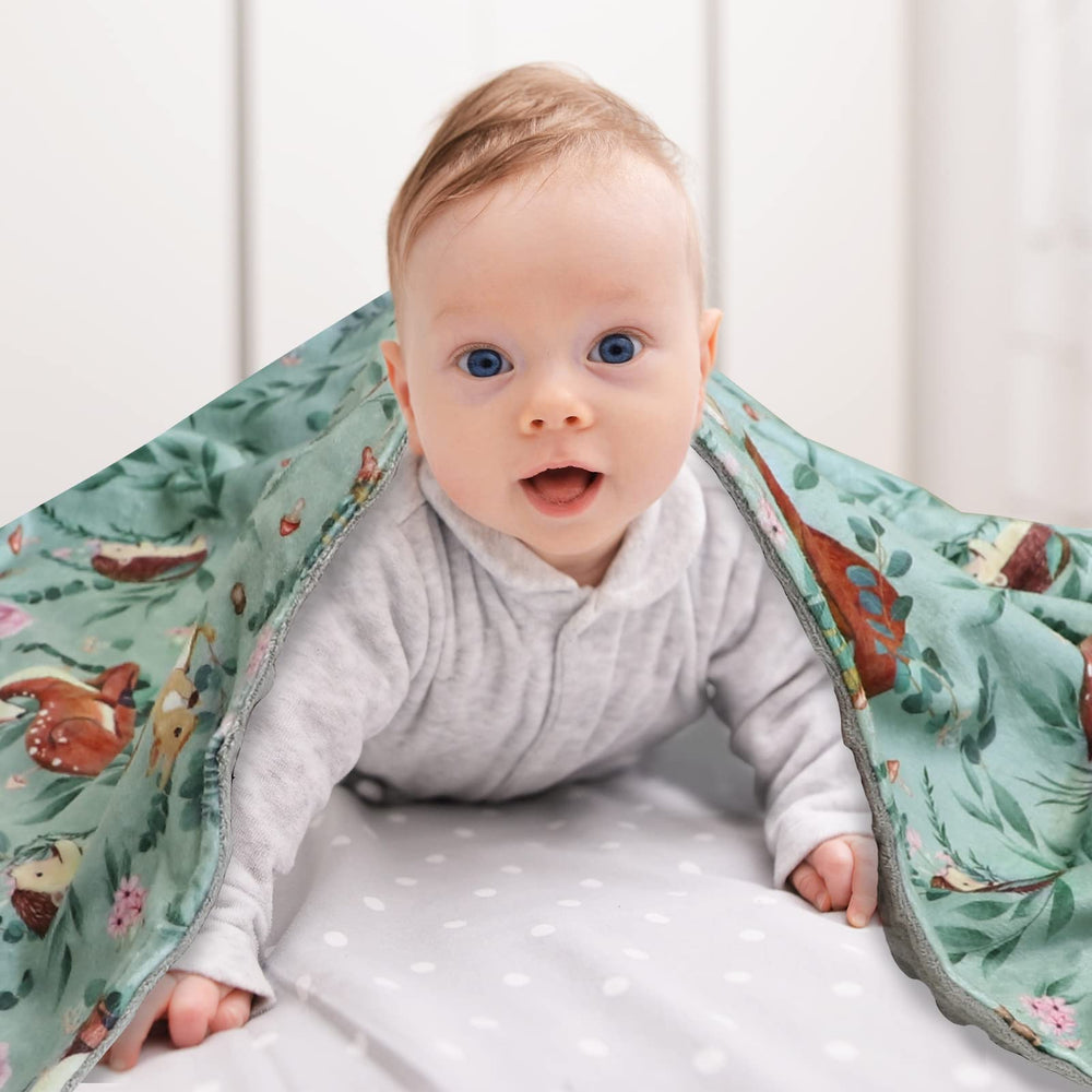 TANOFAR versatile blanket for laps at home or travel