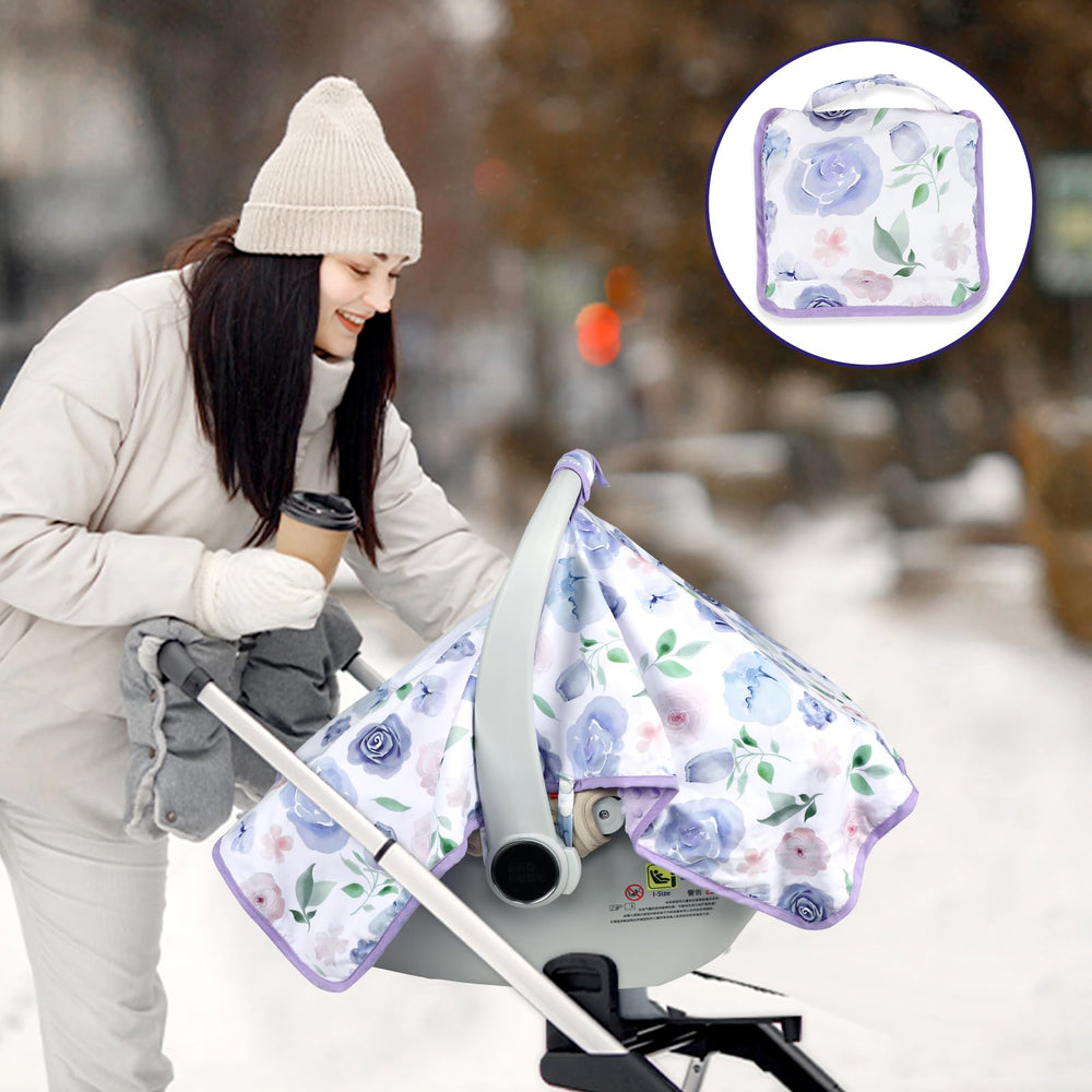 TANOFAR versatile cover doubles as a blanket or nursing shield