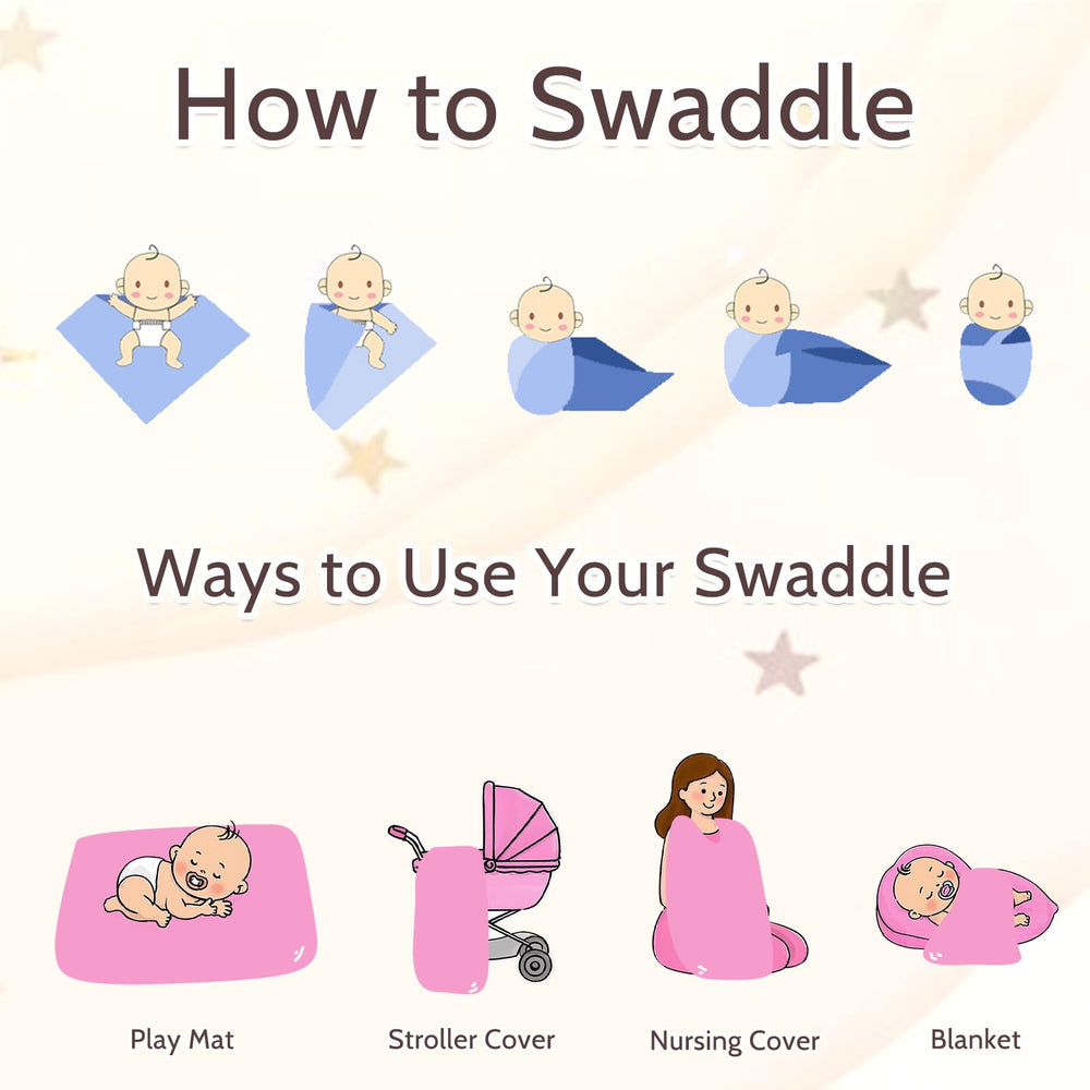 TANOFAR soft swaddle fabric designed for gentle touch and easy care