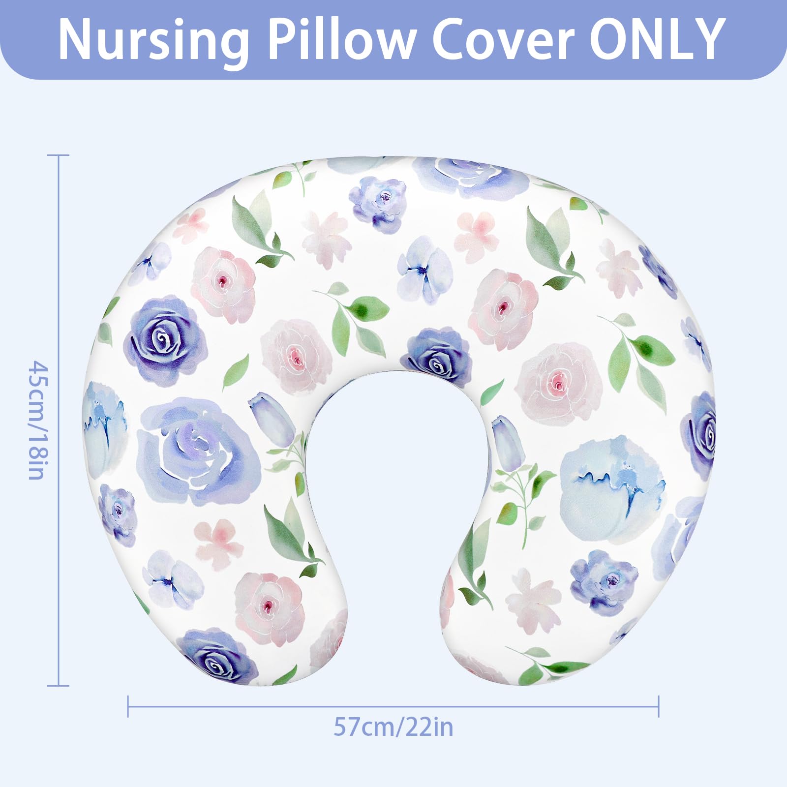 TANOFAR 26x20 size cover works with a wide range of pillows.