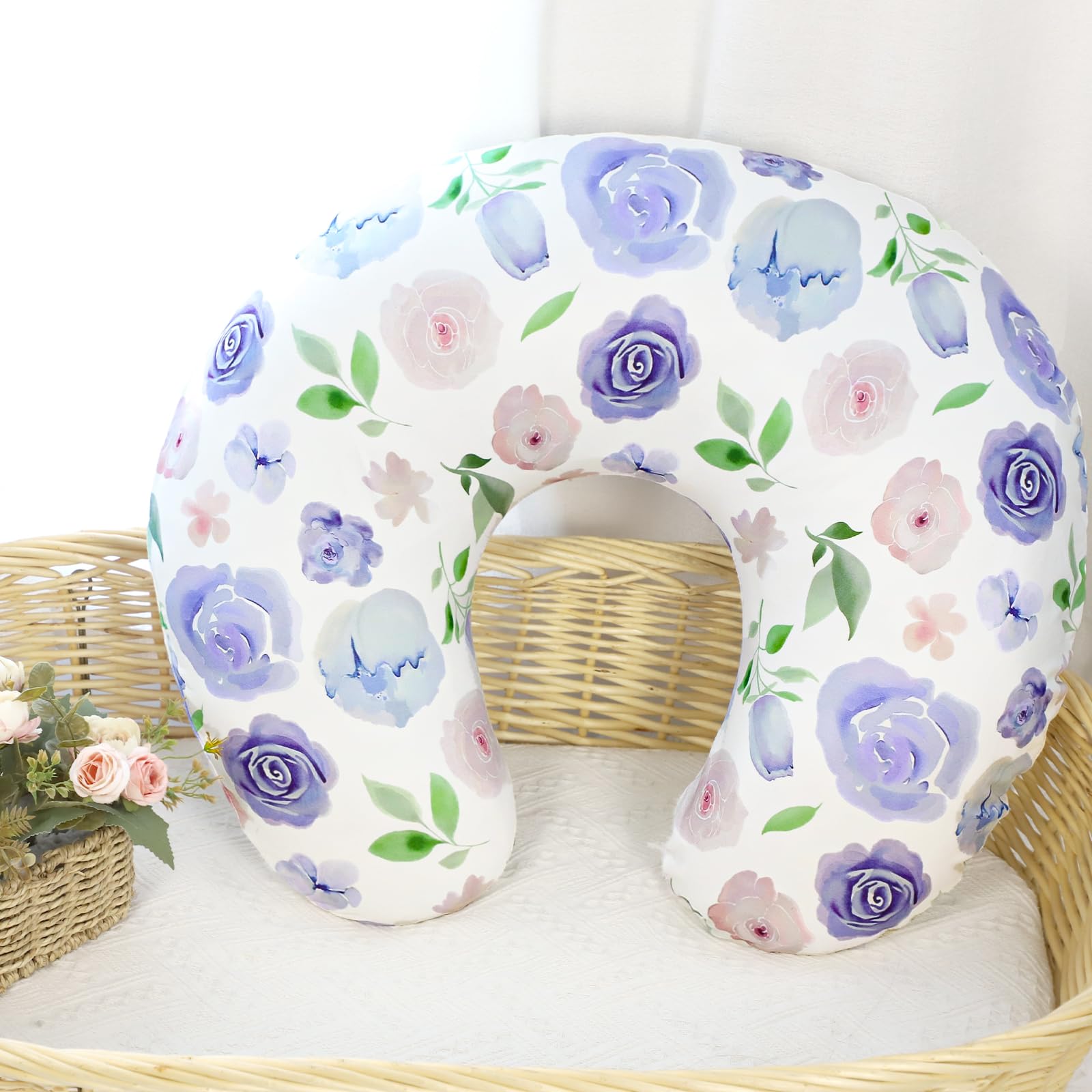 TANOFAR colorfast fabric helps maintain vibrant purple tones after washes.