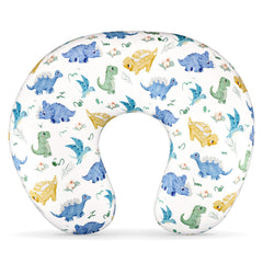 TANOFAR nursing pillow cover with dinosaur pattern adds playful nursery style.