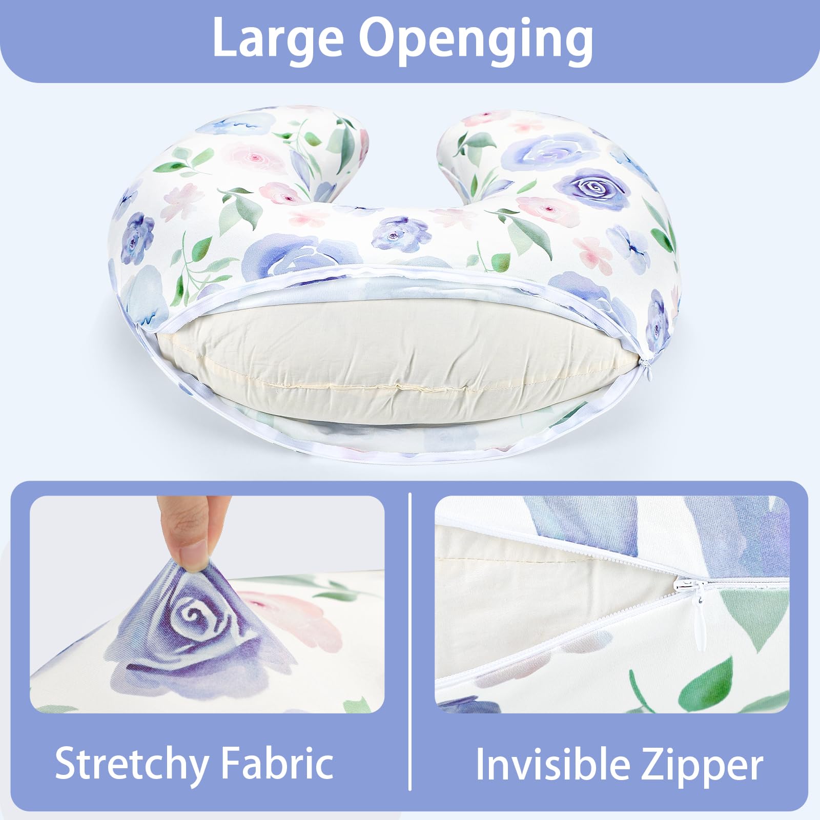 TANOFAR care-friendly cover is hand and machine washable for convenience.