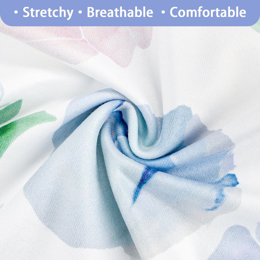 TANOFAR nursing pillow cover with a large opening for easy on/off.