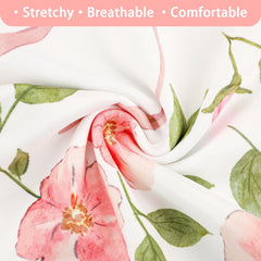Tanofar machine-wash-friendly pillow cover stays bright after many washes