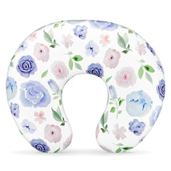 TANOFAR nursing pillow cover with purple flower pattern adds stylish flair during feeds.