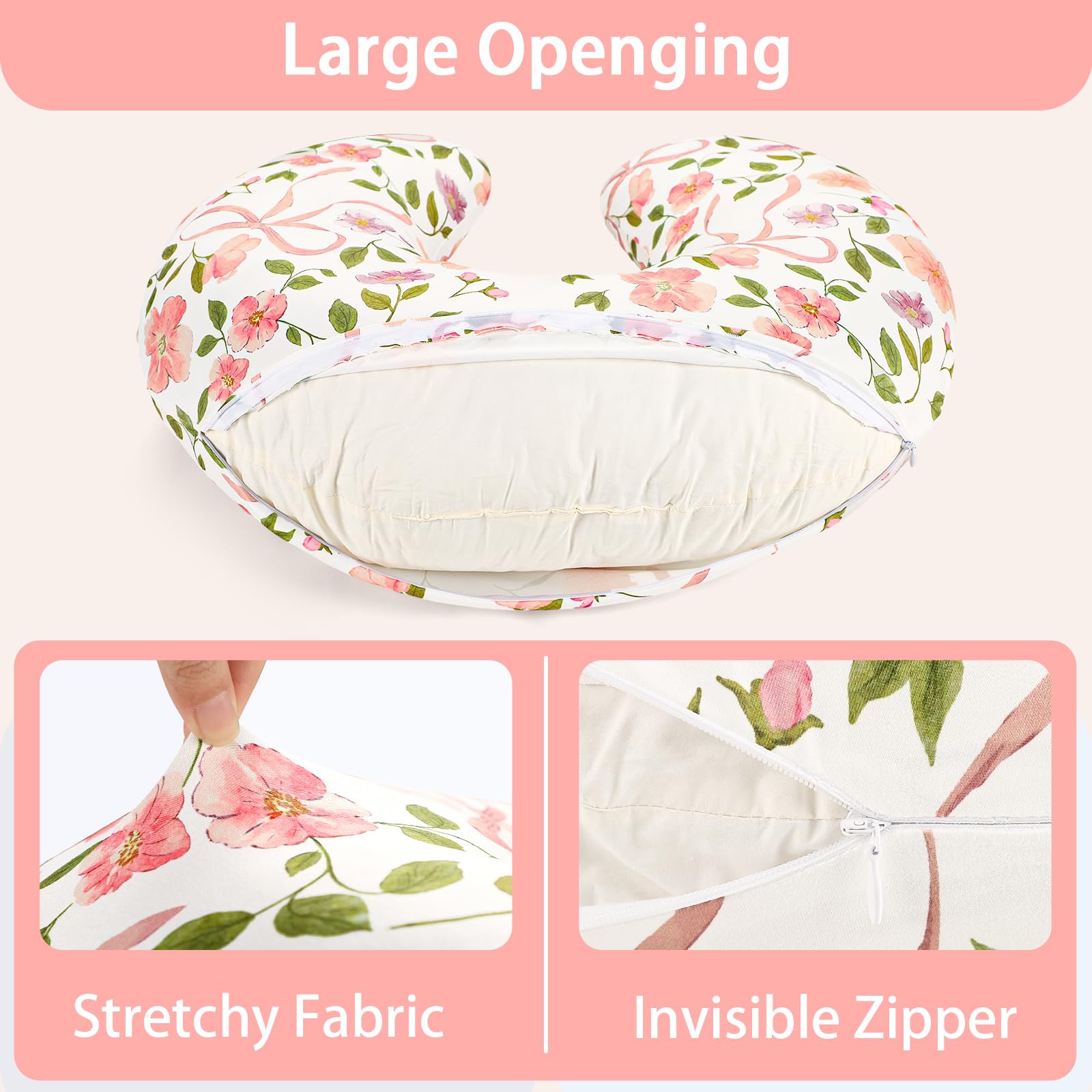 Tanofar soft fabric creates comfortable feeding sessions for baby and caregiver