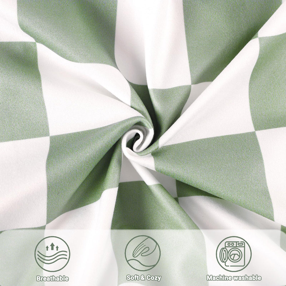 TANOFAR pillowcase envelope closure design for easy pillow insertion and removal.