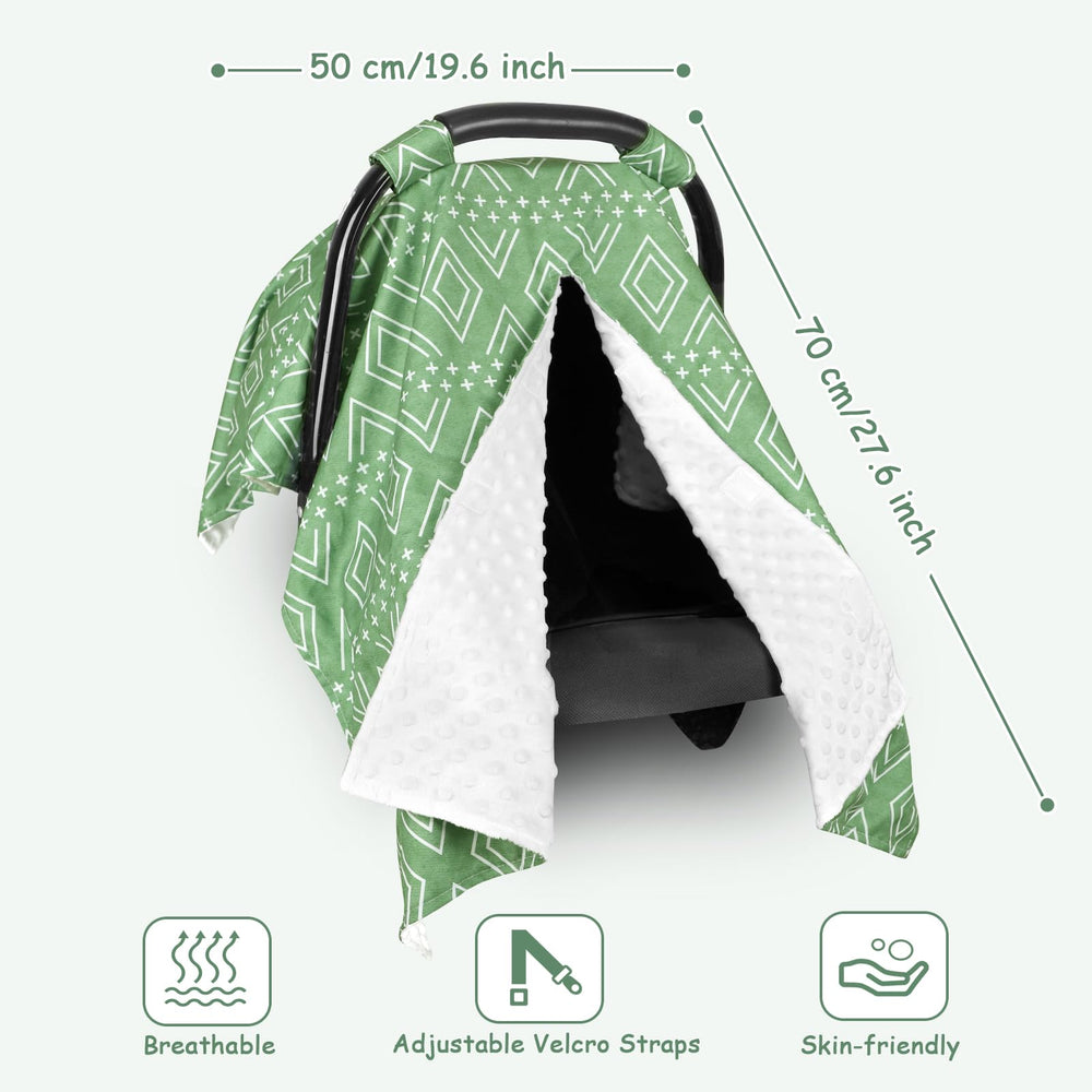 TANOFAR stroller cover provides multi-use convenience on outings.