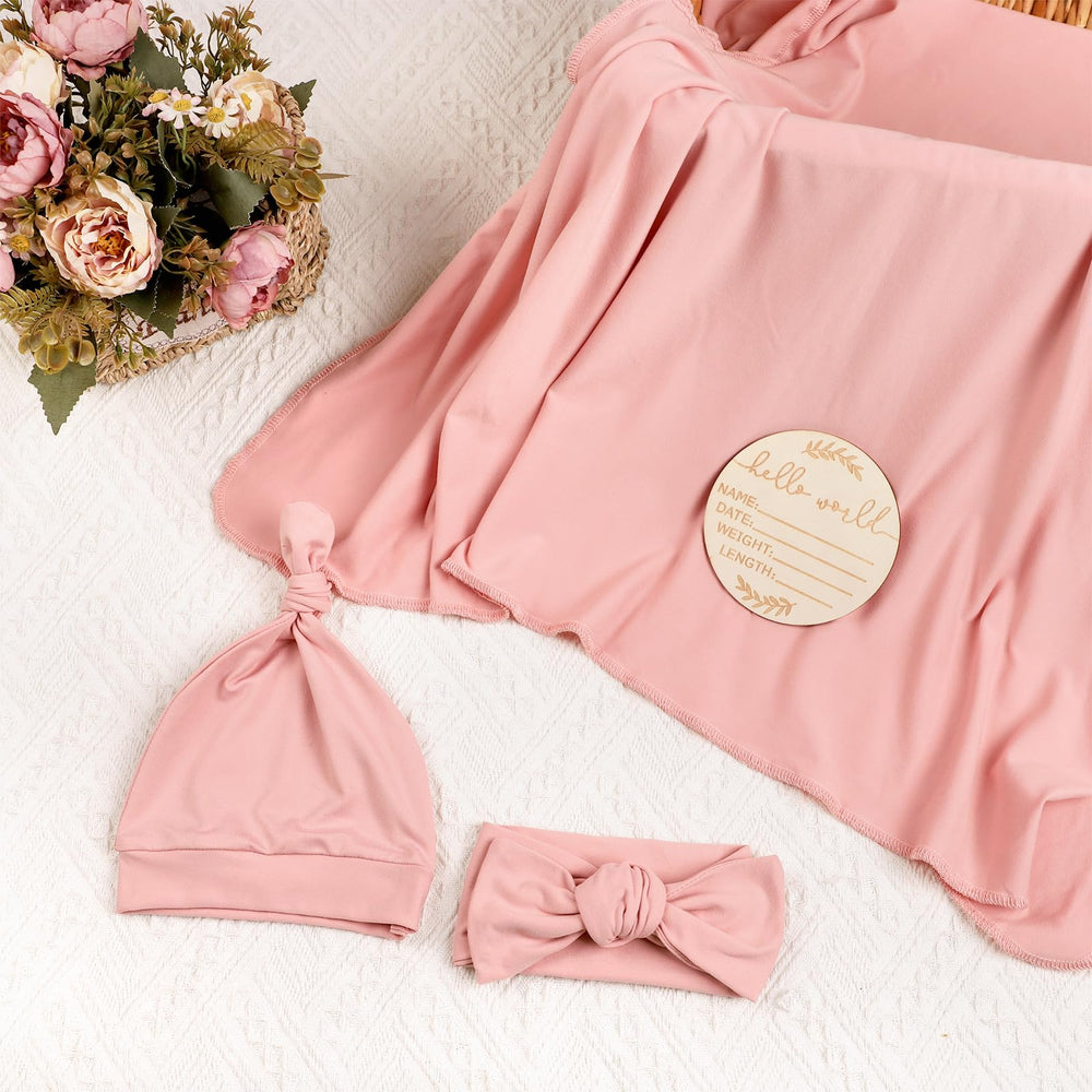 Tanofar swaddle used as nursing cover or changing pad