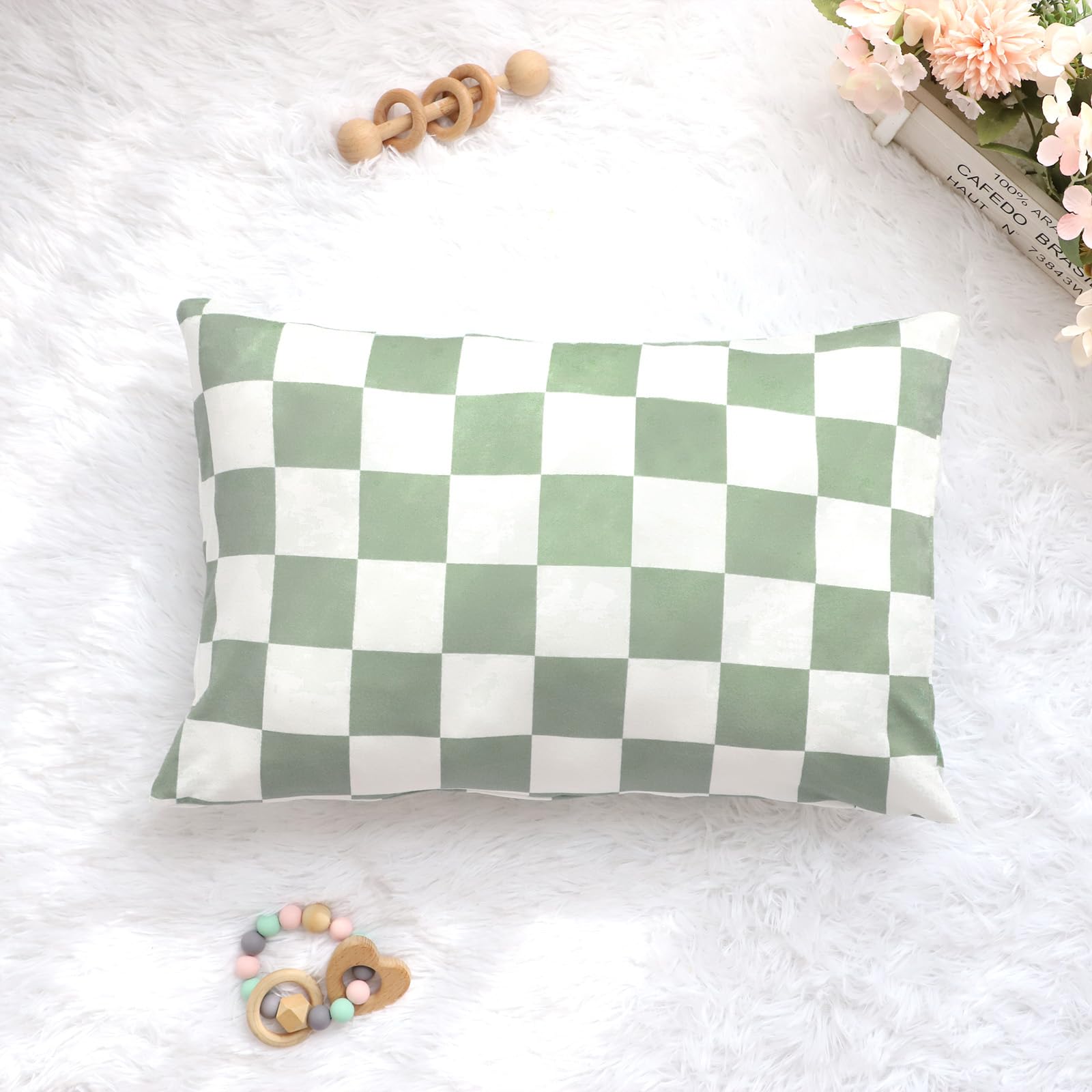 TANOFAR toddler pillowcase gift idea for baby showers and new bedding sets.