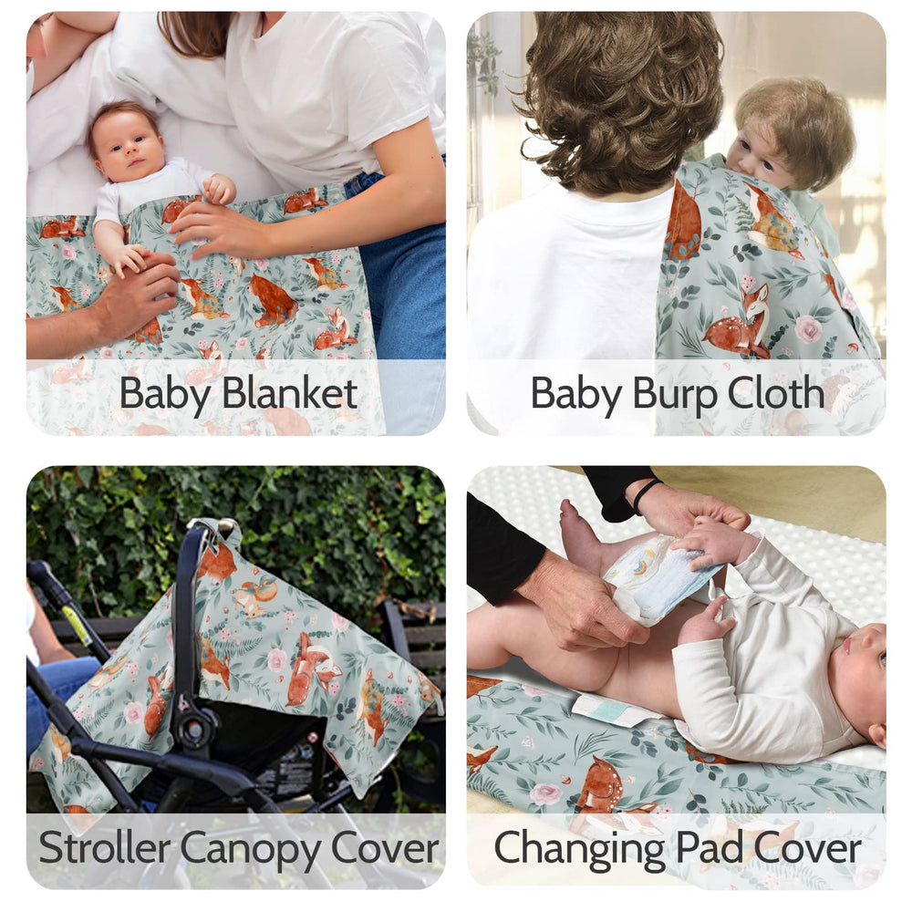 TANOFAR universal infant car seat canopy suitable for multiple carriers.