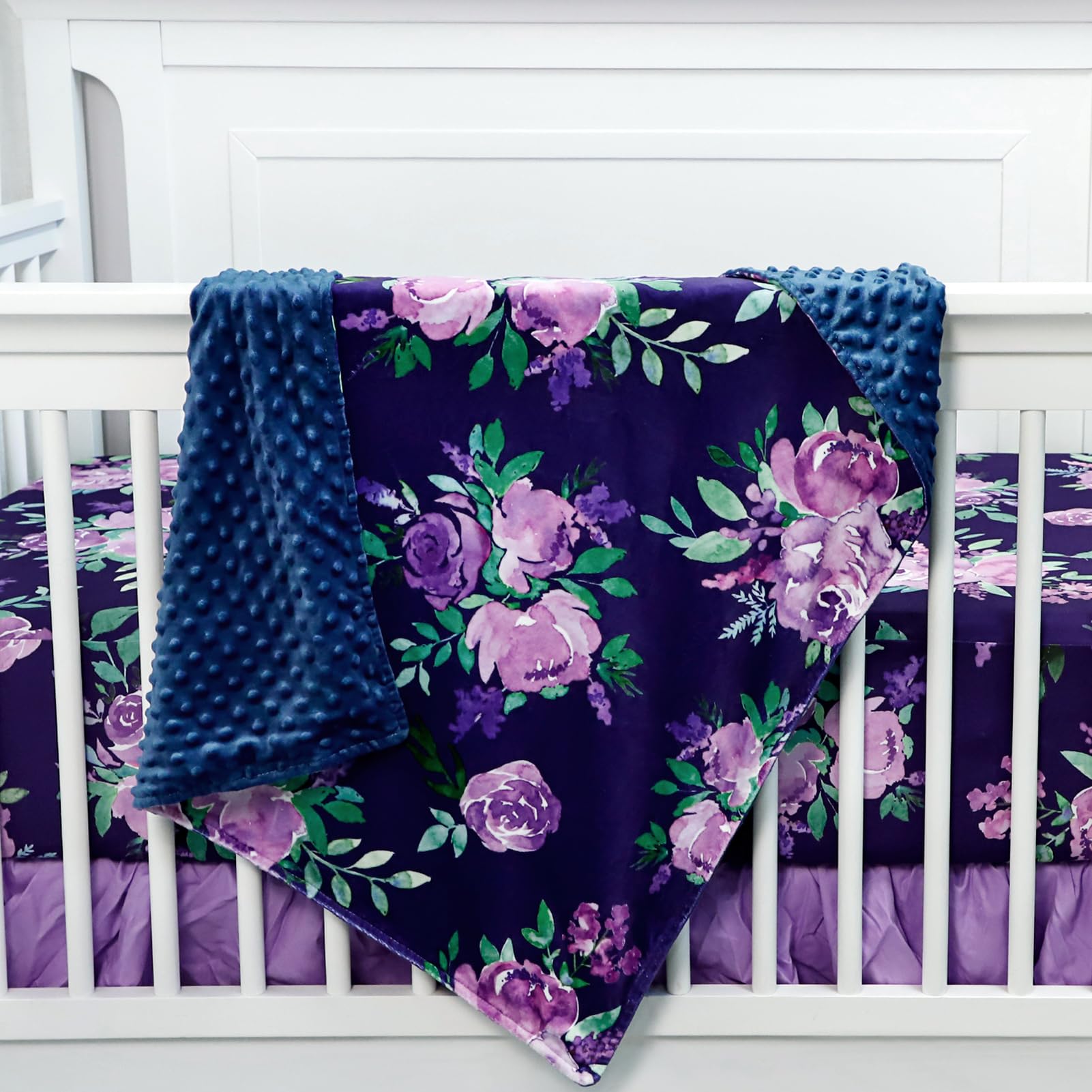 TANOFAR watercolor floral pattern adds gentle, timeless style.