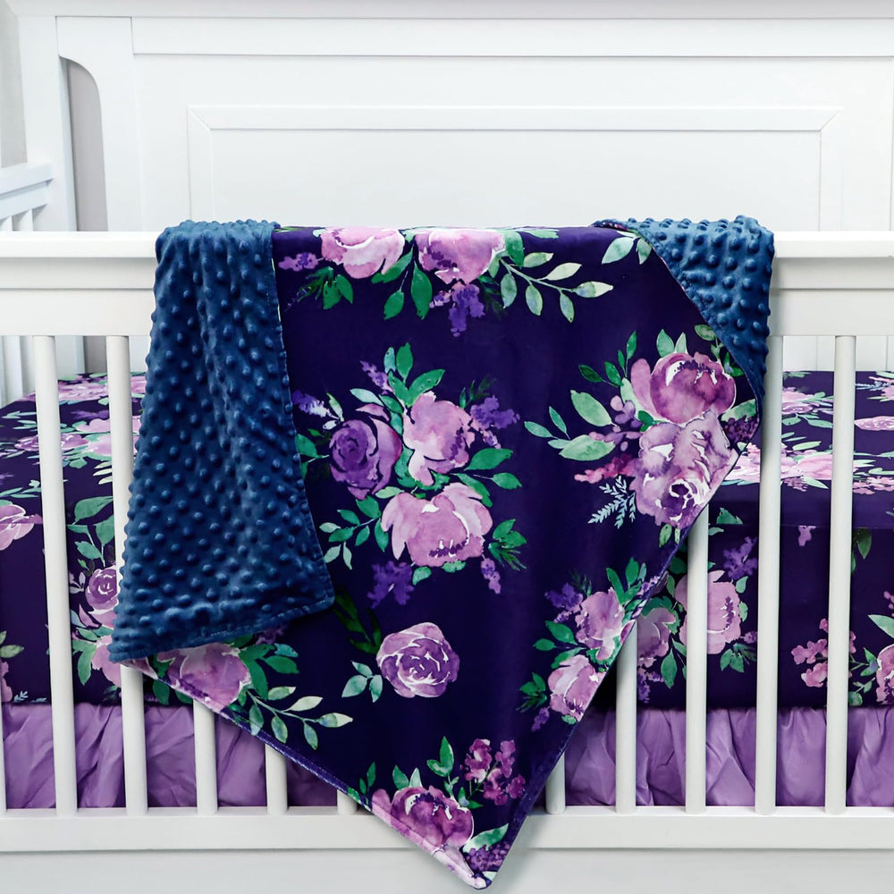 TANOFAR watercolor floral pattern adds gentle, timeless style.
