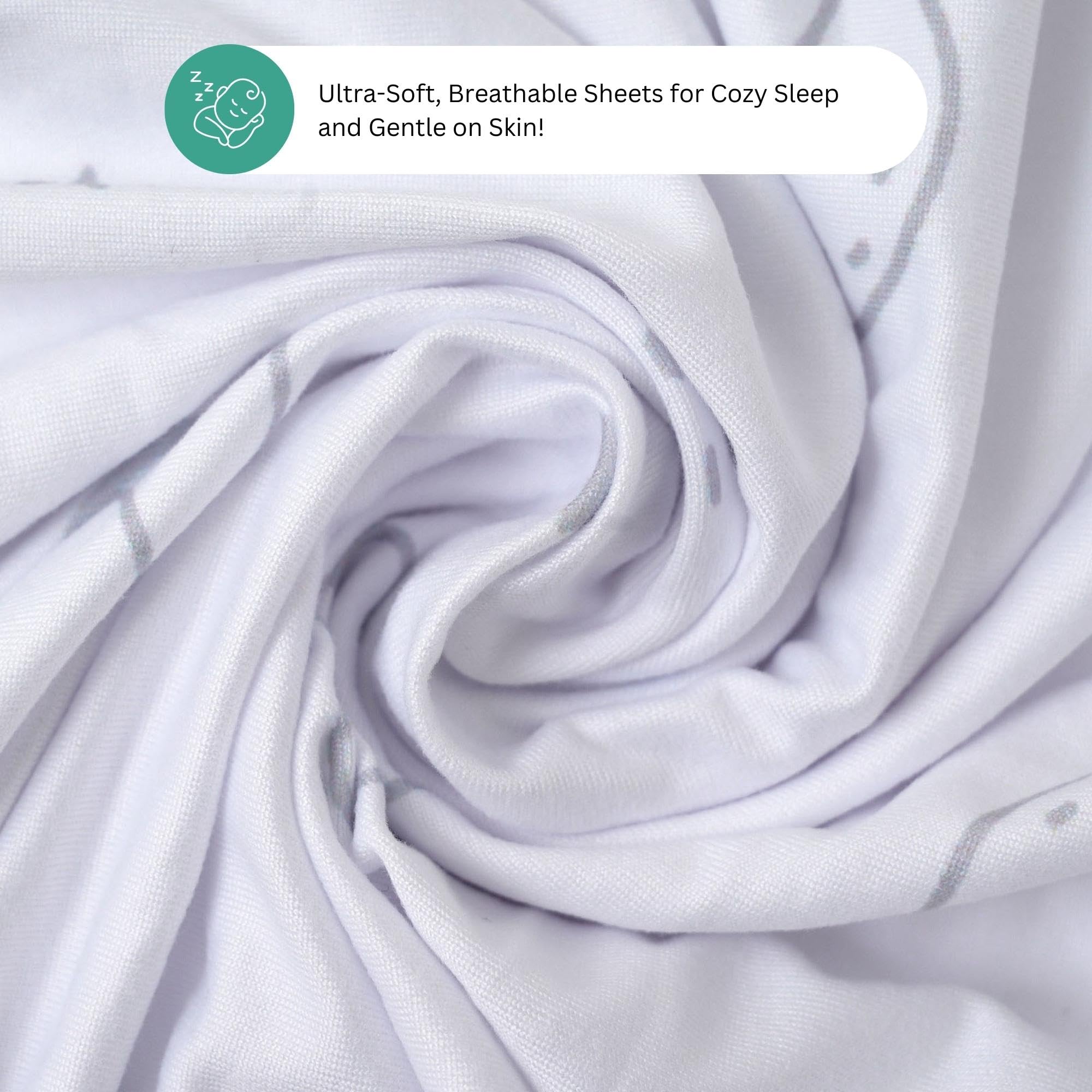 TansyPanda machine-washable sheets simplify care while staying soft.