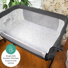 TansyPanda 3-pack keeps a clean sheet ready for bedtime routines.