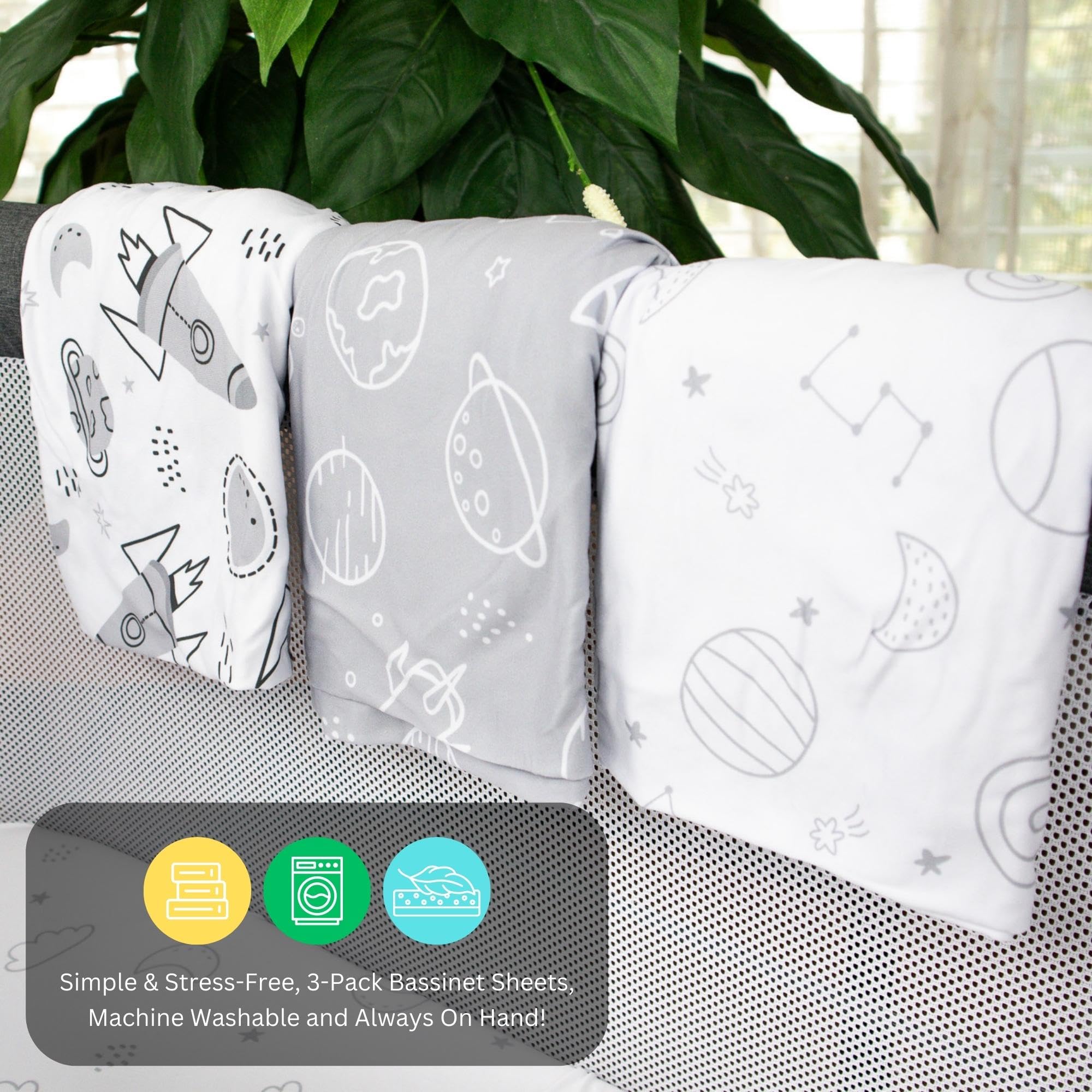 Perfect gift for baby registries and new caregivers.