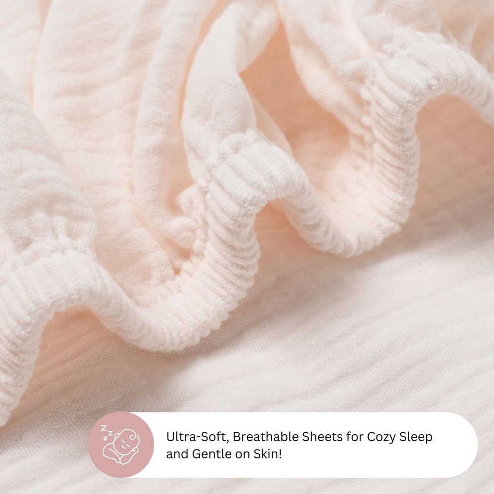 Compatible with Halo bassinet and Bassinest mattresses for a secure fit.
