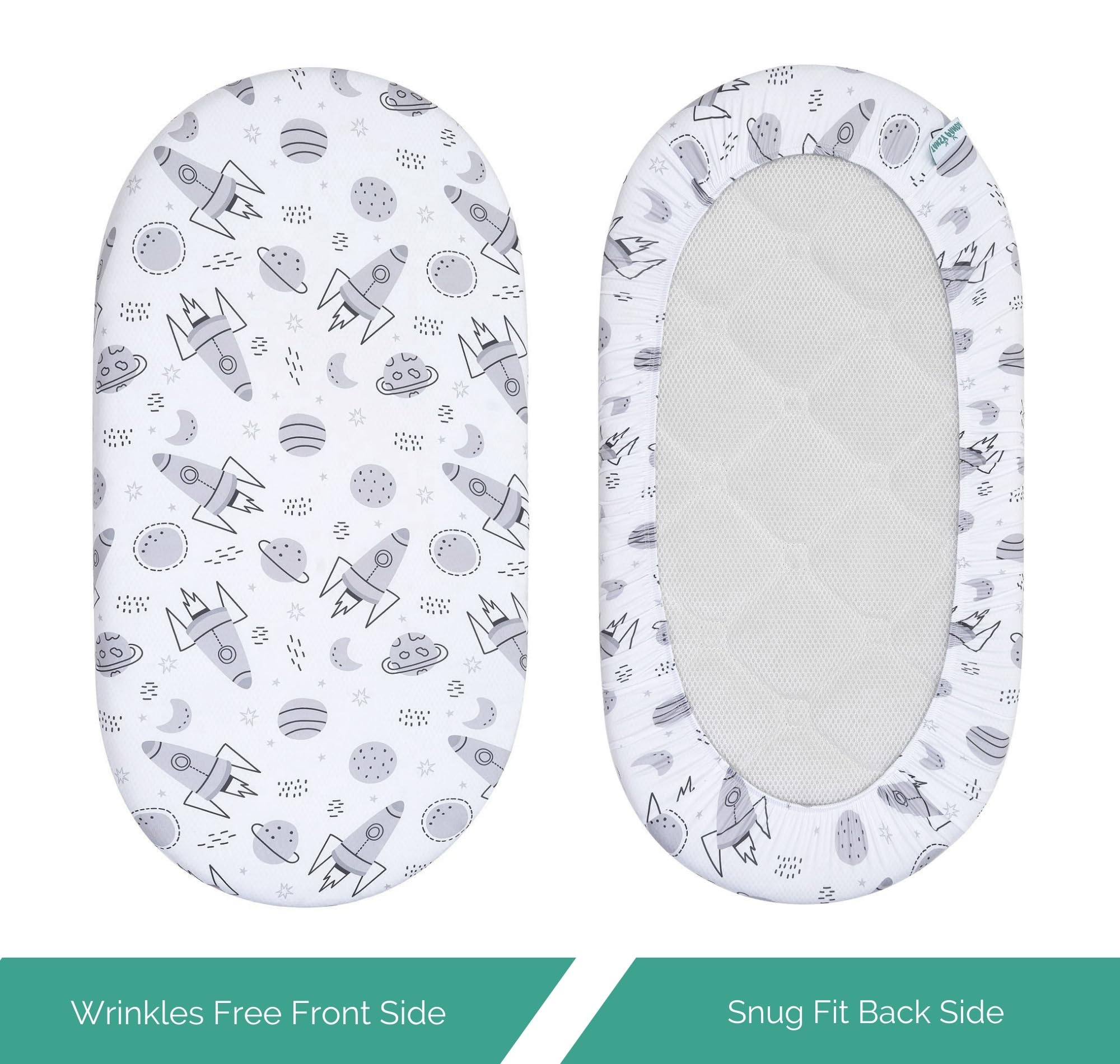 TANSY PANDA cozy sleep surface for gentle routines.