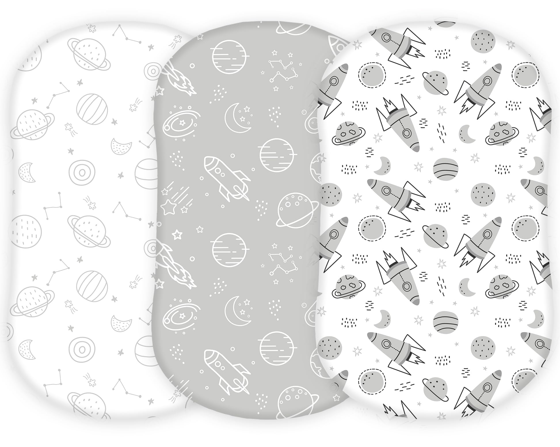 Tansy Panda halo-bassinest-sheet-fit highlights a snug, secure sleep surface.