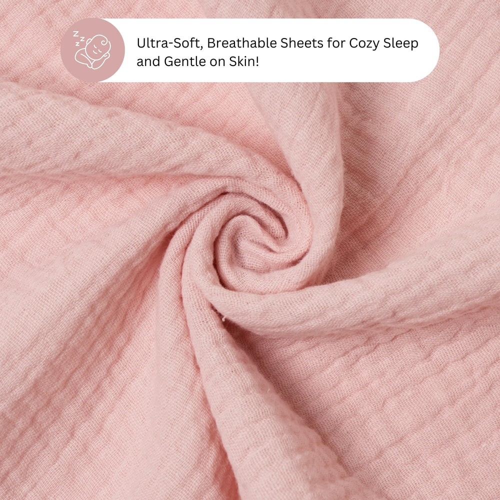 Machine washable sheets stay soft after repeated washing.