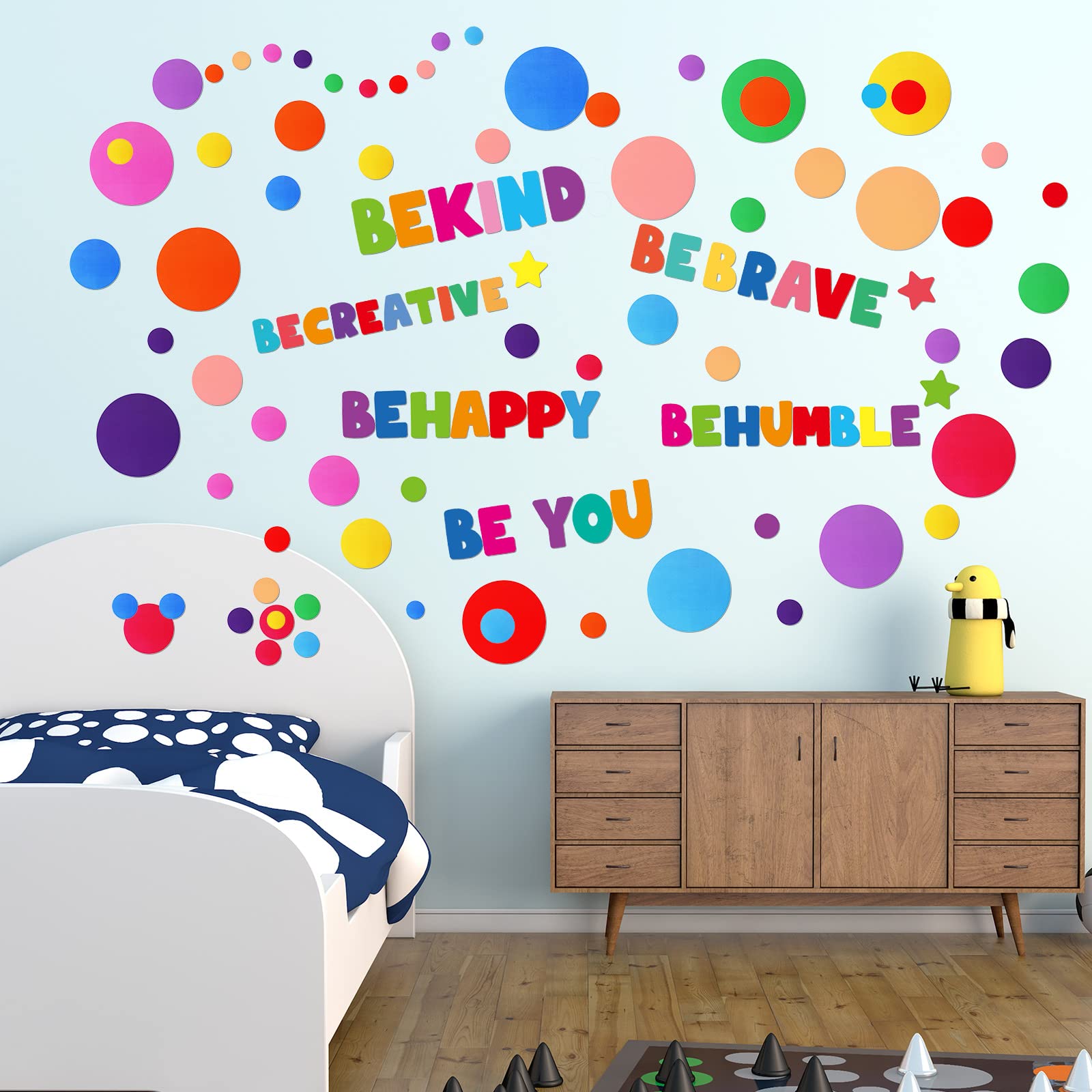 TaoBary classroom and playroom decor pack sparks creativity and energy