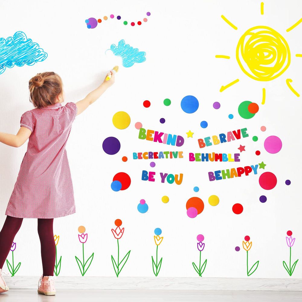 TaoBary kindergarten study room decor creates a cheerful learning environment