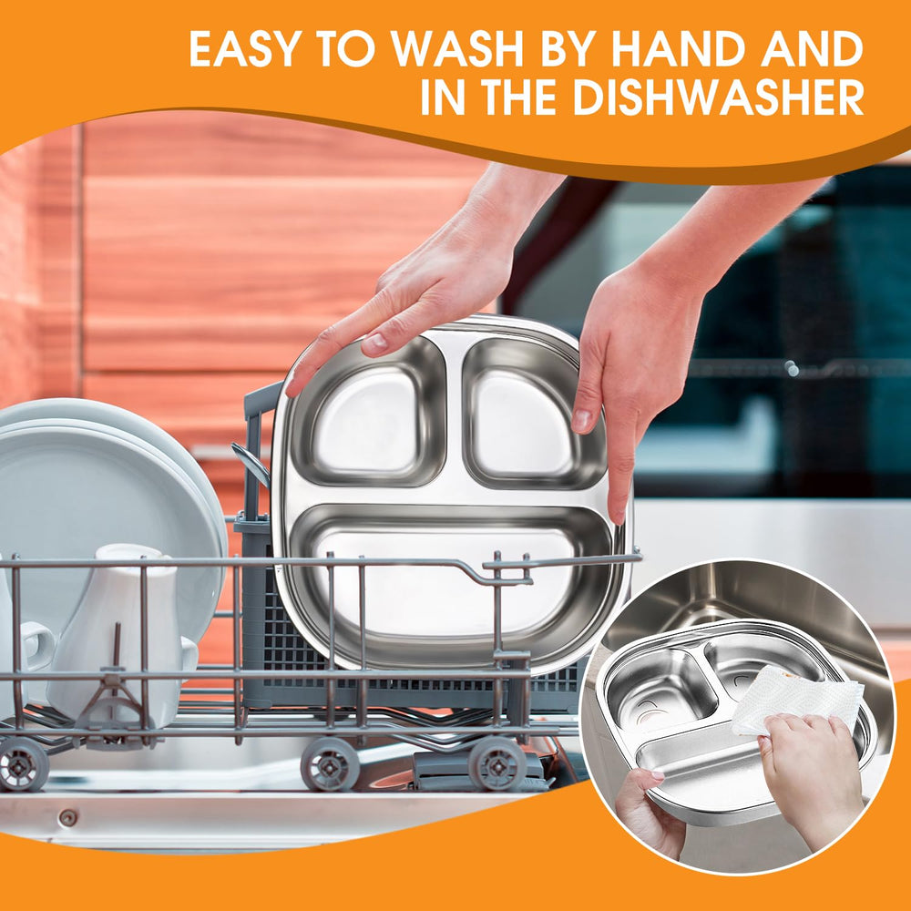 TAOceeXI non-toxic plates certified safe for sensitive households.