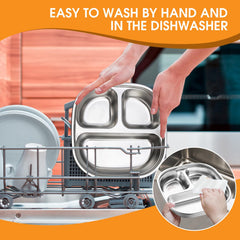 TAOceeXI non-toxic plates certified safe for sensitive households.