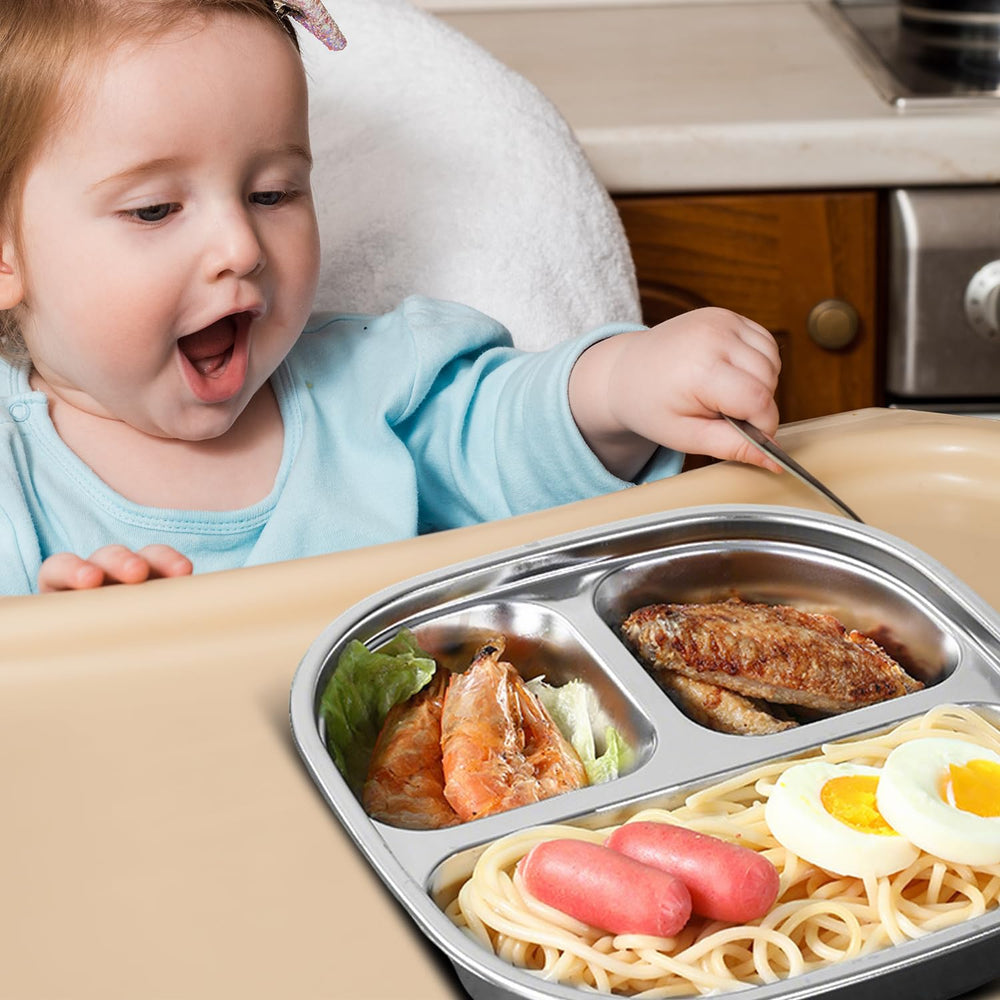 TAOceeXI stain-resistant surface stays smooth after meals.