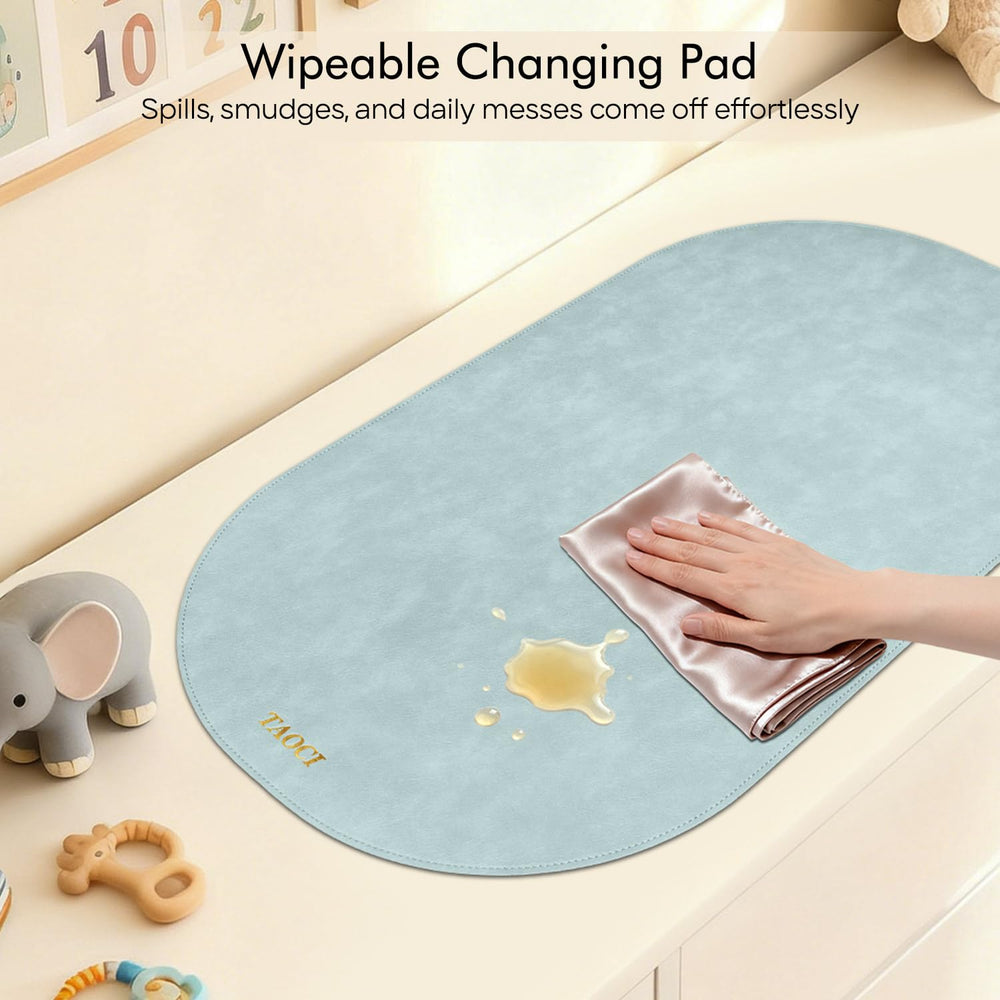 TAOCI pad features one-handed opening for quick diaper changes.