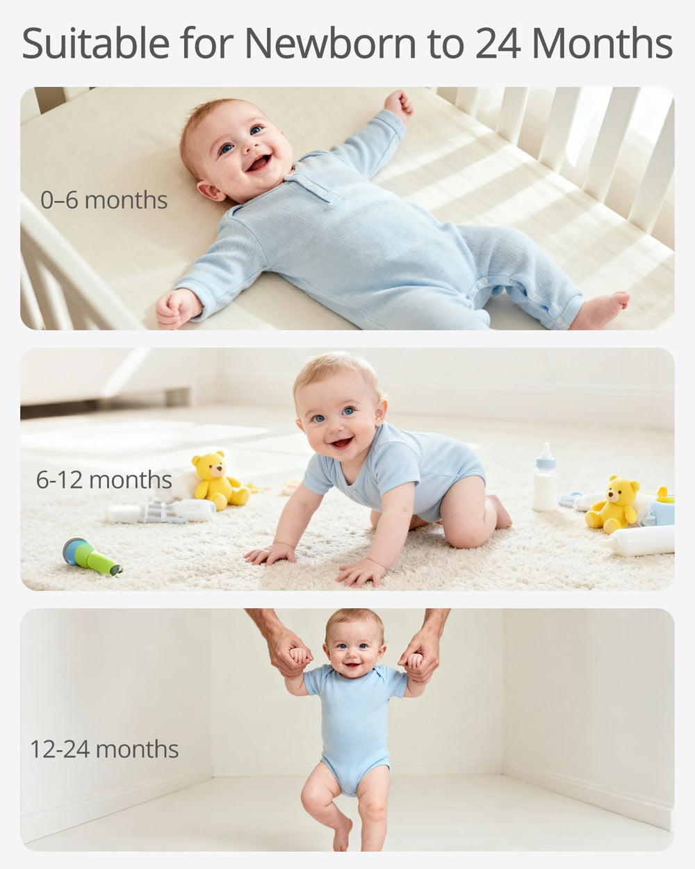 TAOCI changing pad fits most dressers and tables for versatile use