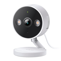 Tapo C120 in 2K QHD video for crisp home monitoring.