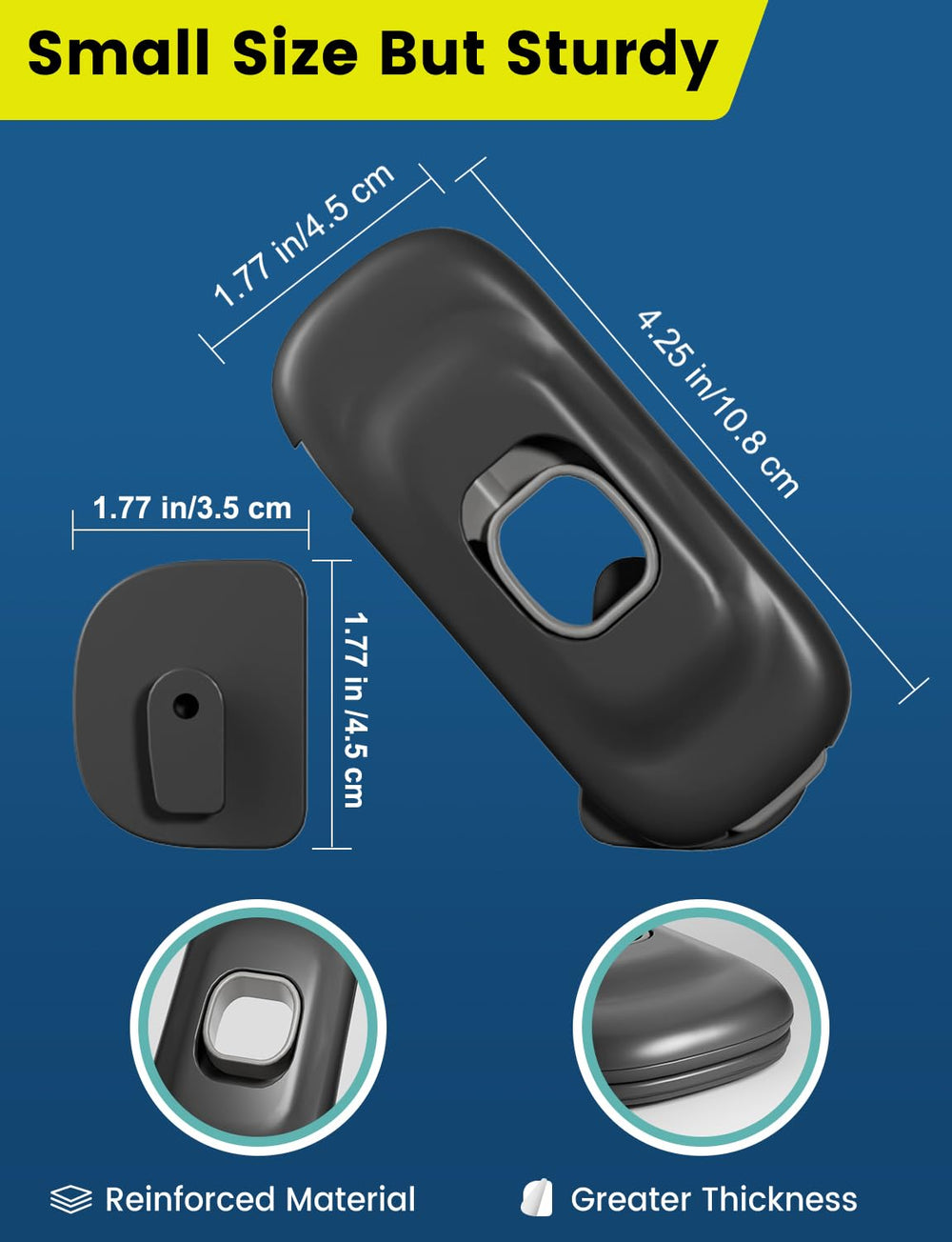 TapyTry BPA-free ABS materials highlight safe, non-toxic construction.
